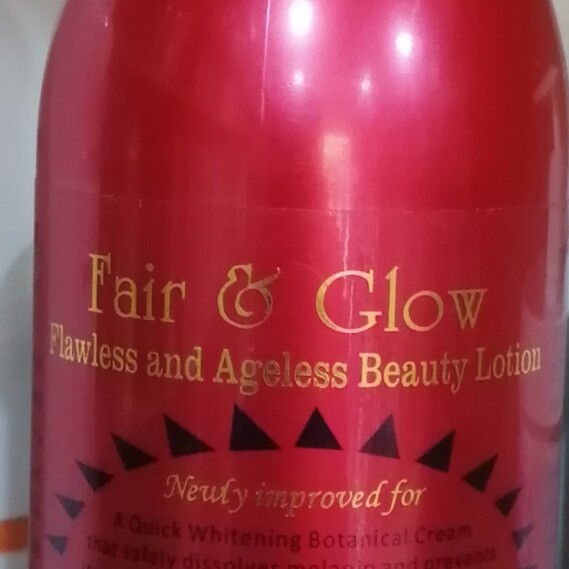 Fair & Glow Flawless and Ageless Beauty Lotion