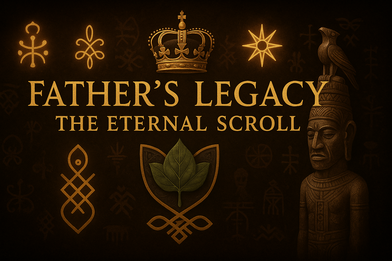 Father’s Legacy-The Eternal Scroll