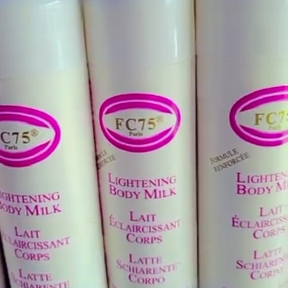 FC75 Paris Lightening Body Milk 500ml