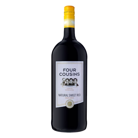 Four Cousins Natural Sweet Red Wine