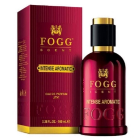 FOGG SCENT  INTENSE AROMATIC  EAU DE PARFUM 100ML