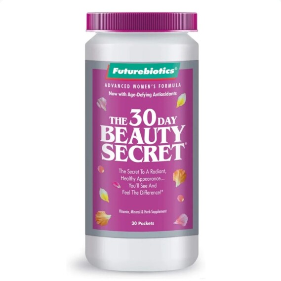 FutureBiotics, The 30 Day Beauty Secret, 30 Packets