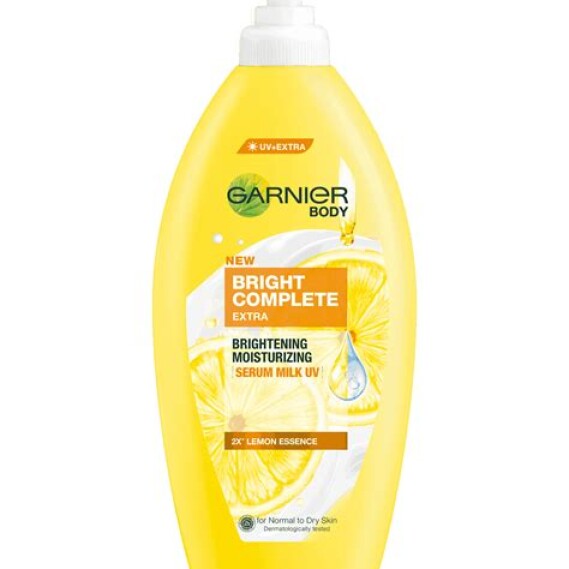 Garnier Bright Complete Extra Whitening Repairing Milk Body Lotion 400ml