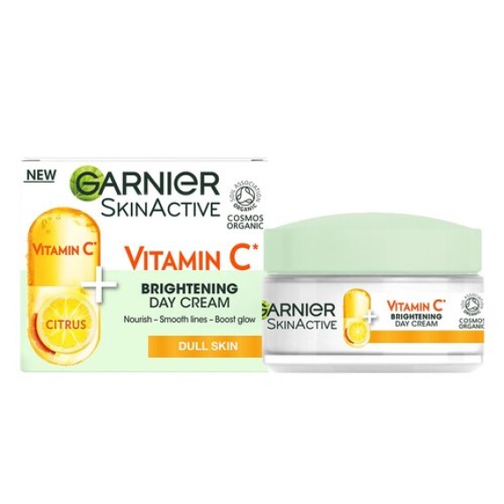 GARNIER VITAMIN C  Vitamin C Brightening Day Cream 50ML