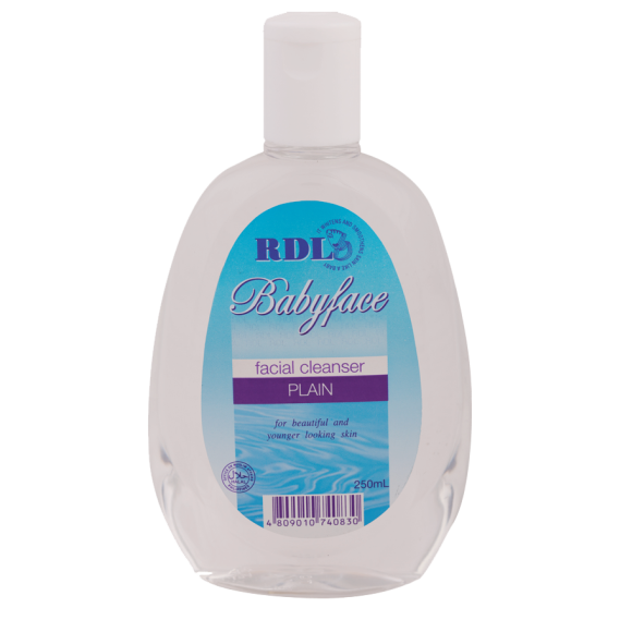 RDL Babyface Facial Cleanser 250ml