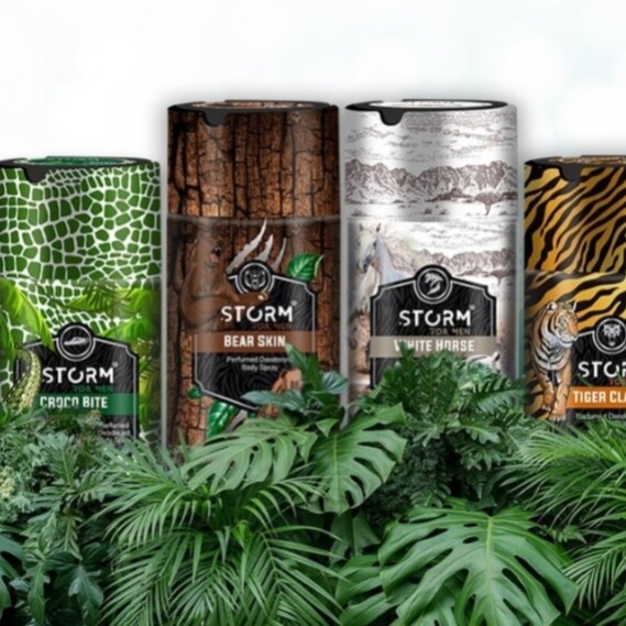 Storm For Men Spray 4pcs