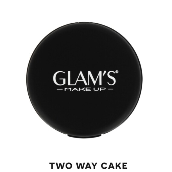 GLAM'S TWO WAY Cake Powder and foundation Velvety, Matt finish Medium coverage