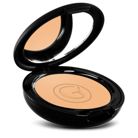 GLAM'S TWO WAY Cake Powder and foundation Velvety, Matt finish Medium coverage