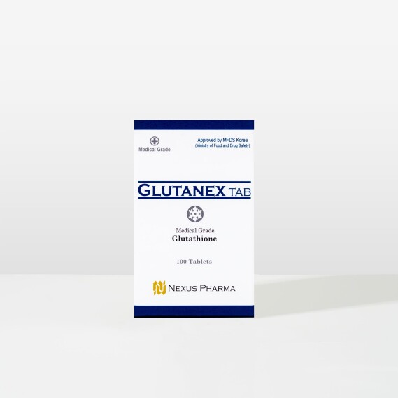 GLUTANEX TAB  Medical Grade Glutathione 100 Tablets NEXUS PHARMA