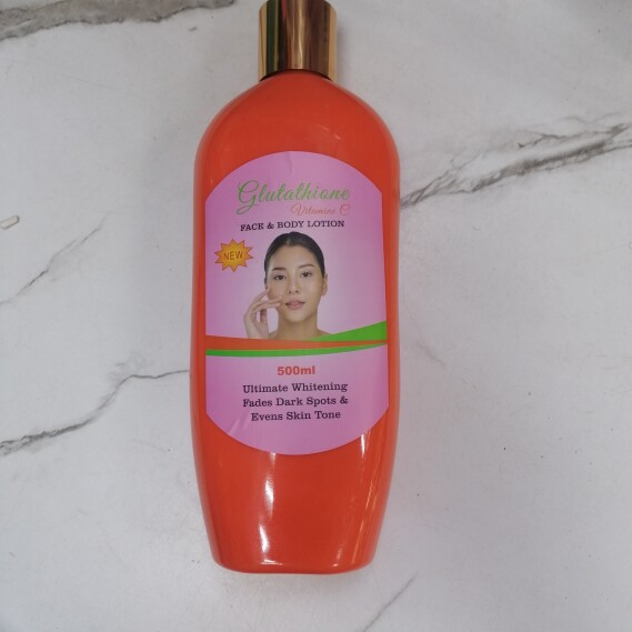 Glutathione Face & Body Lotion – 500ml