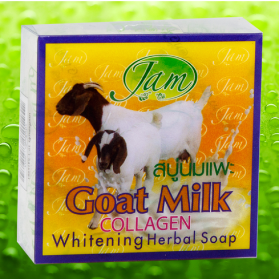 Jam Goat Milk Soap