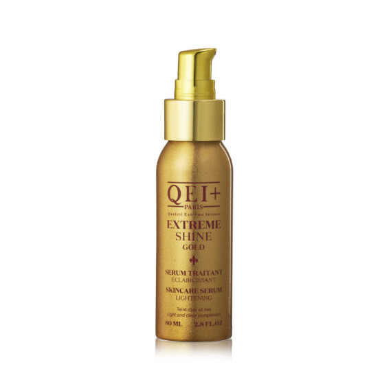 QEI+ LIGHTENING SERUM - EXTREME SHINE GOLD Light and clear complexion  2.8 FL.OZ