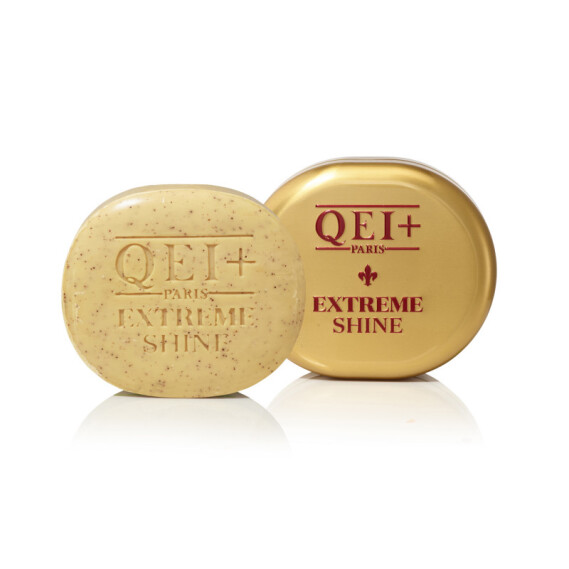 QEI+ BRIGHTENING SOAP - EXTRÊME SHINE GOLD 200 G