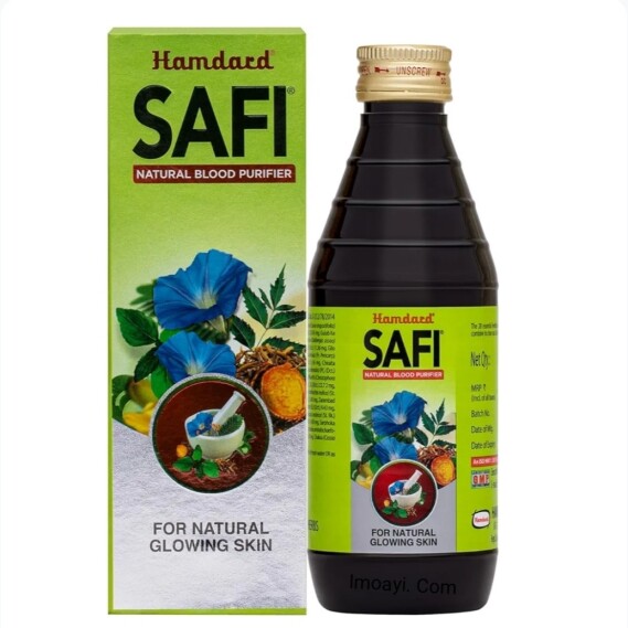 Hamdard Safi Blood Purifier Syrup for Healthy & Glowing Skin 200ml