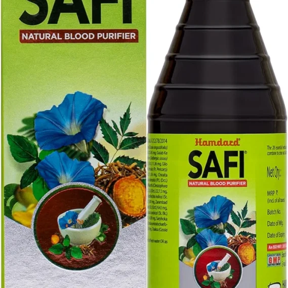 Hamdard Safi Blood Purifier Syrup for Healthy & Glowing Skin 200ml