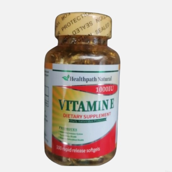 Healthpath Natural 1000IU VITAMINE DIETARY SUPPLEMENT