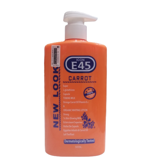 Icon E45 Carrot lotion 500ml