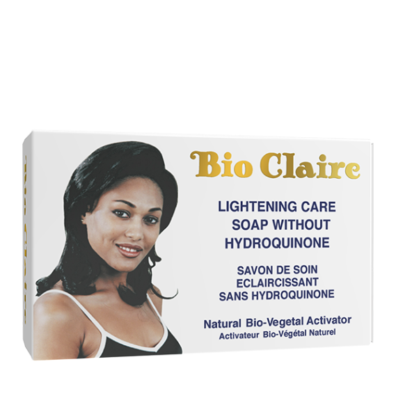 BIO CLAIRE CLARIFYING SOAP WITHOUT HYDROQUINONE