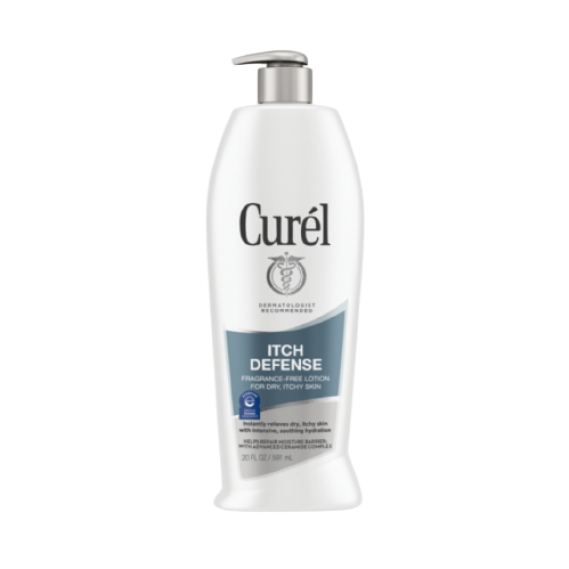 CUREL ITCH DEFENSE FRAGRANCE FREE LOTION FOR DRY, ITCHY SKIN