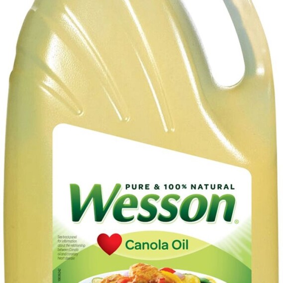 Wesson Canola Cooking Oil