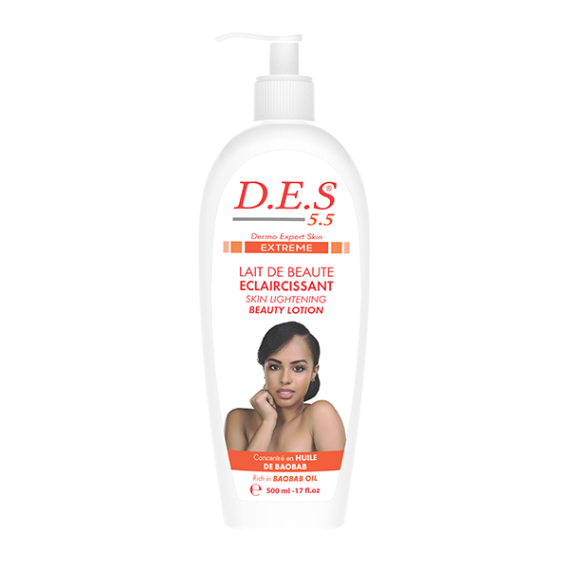 D.E.S Lightening Lotion 225ml