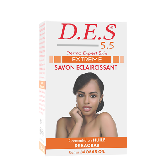 D.E.S. CLARIFYING SOAP