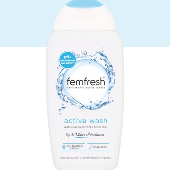 Femfresh Active Intimate Wash 250ml