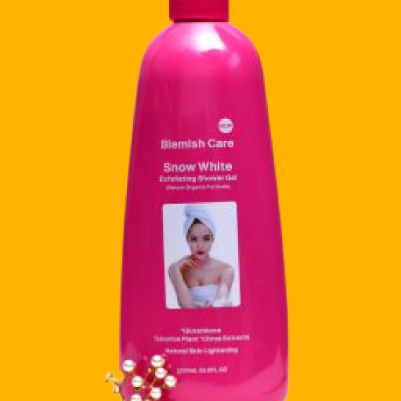 Blemish Care Snow White Exfoliating Bath 1000ml