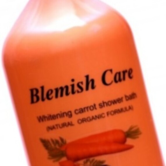 Blemish Care Carrot Whitening Shower 1000ml