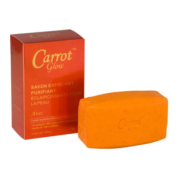 Carrot Glow Exfoliating Purifying Soap 200g