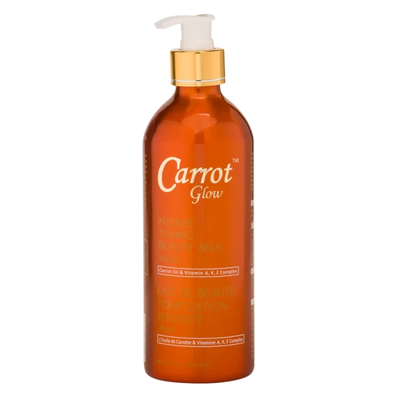 Carrot Glow Intense Toning Beauty Milk 500ml