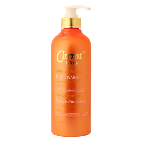 Carrot Glow Intense Toning Body Wash Rosemerry mint 750 ml