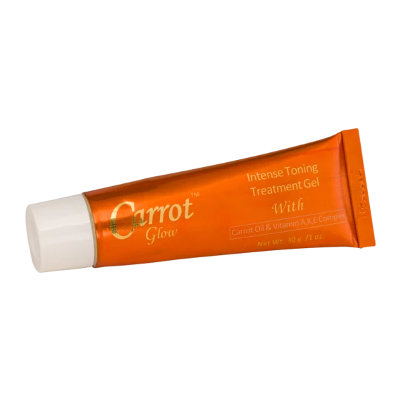 Carrot Glow Intense Toning Treatment Gel 30g