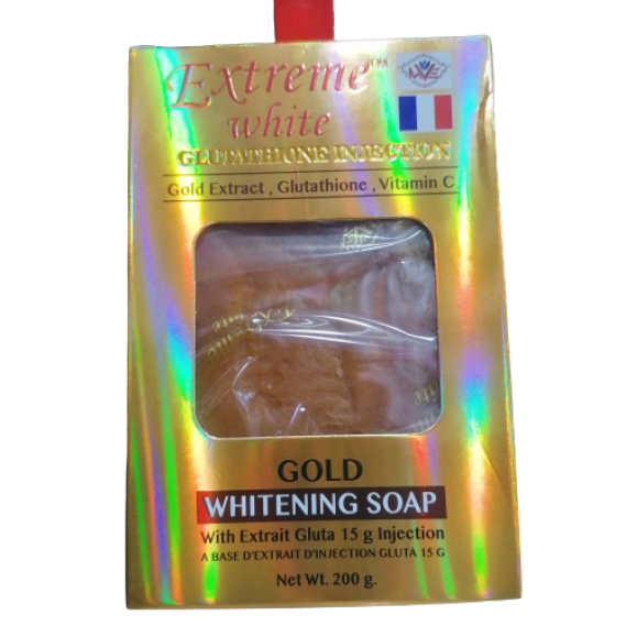 Extreme White Gold Soap 200g