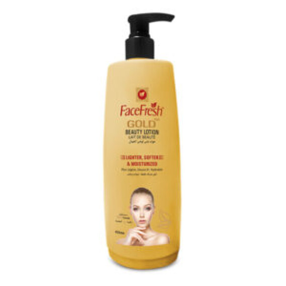 Face Fresh Gold Plus Beauty Lotion 400ml