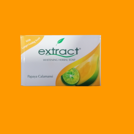 Extract Whitening Herbal Soap Philippines 125g