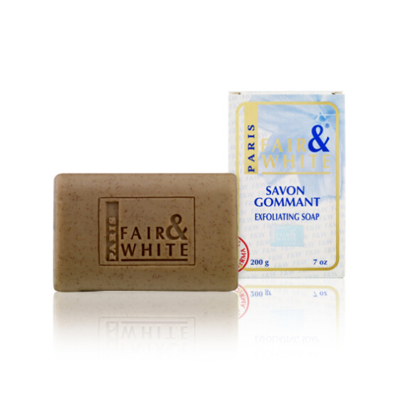 Fair & White Exfoliating Soap