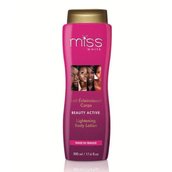 FAIR & WHITE MISS WHITE Lotion 500 ML PINK