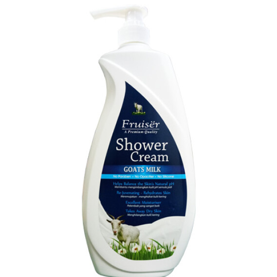 Fruiser Shower Cream Goat's Milk