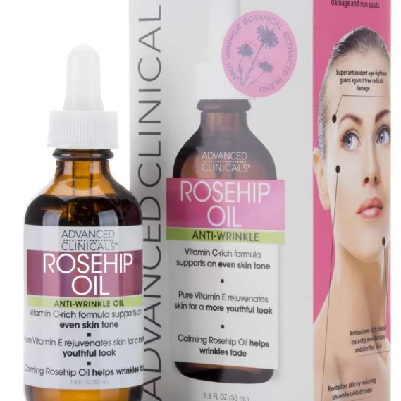 Advanced Clinicals Rosehip Oil Face Serum