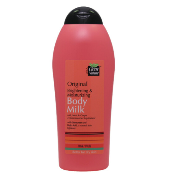 Clear Nature Original Brightening & Moisturizing Body Milk 500ml