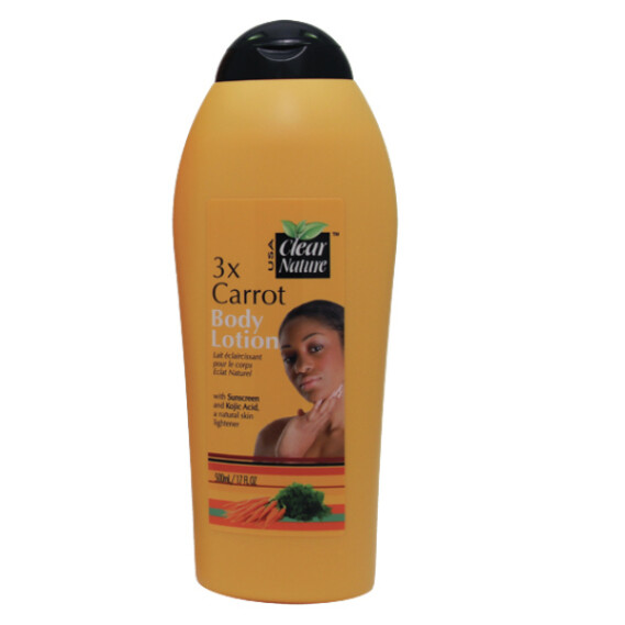 Clear Nature 3 X Carrot Body Lotion 500ml