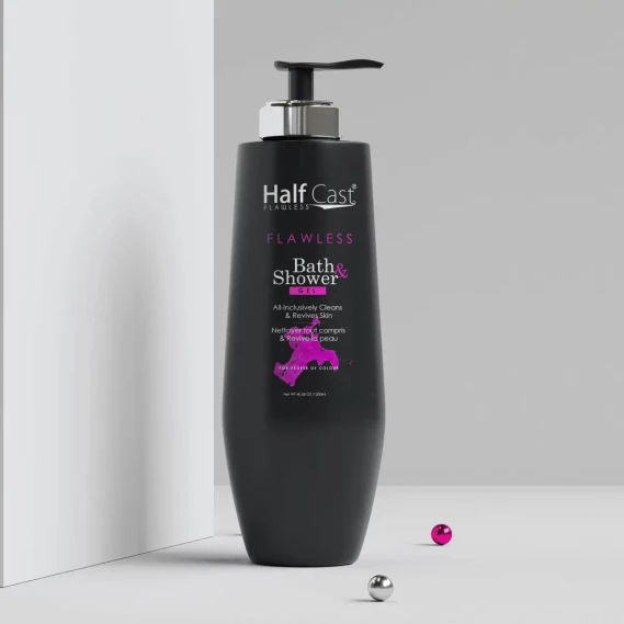 Half Cast Flawless Cleansing Body Wash