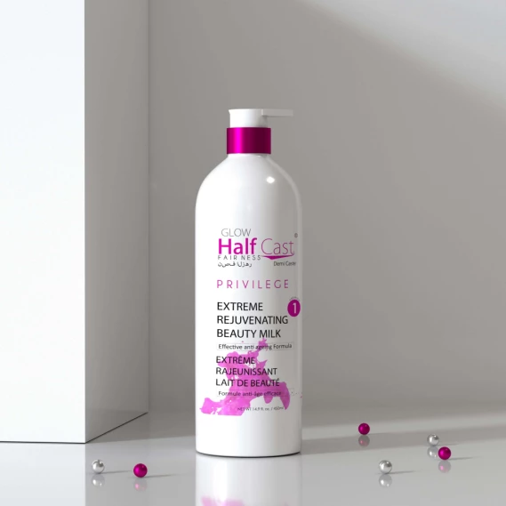 Half Cast Privilege Extreme Rejuvenating Beauty Milk