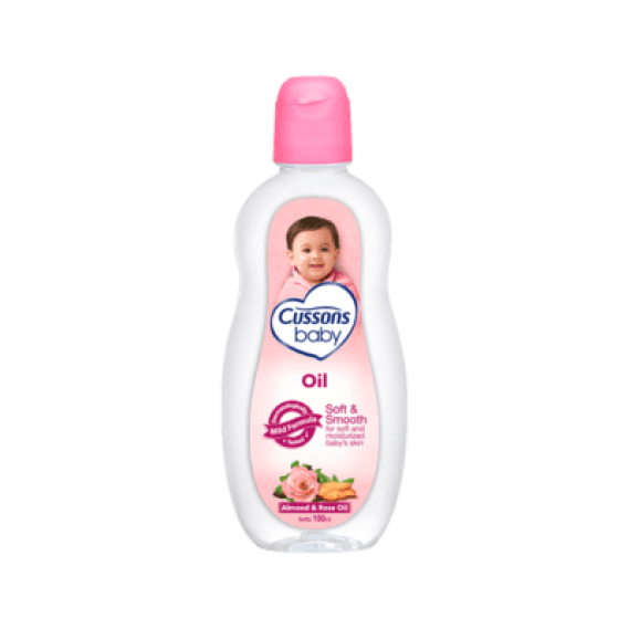 CUSSONS BABY OIL 200ML