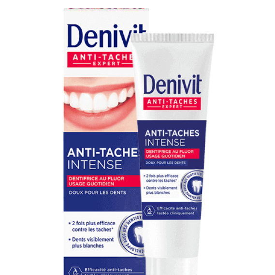 DENIVIT Anti Stain Intense Toothpaste 50ml