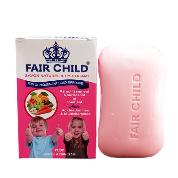 Fair Child Natural & Moisturizing Soap with Amino Acids & Multivitamins  150g