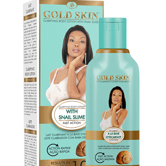 GOLD SKIN Clarifying Body Lotion With Snail Slime 250ml