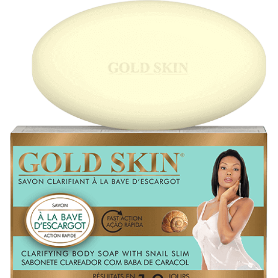 GOLD SKIN Clarifying Soap With Snail Slime 180g