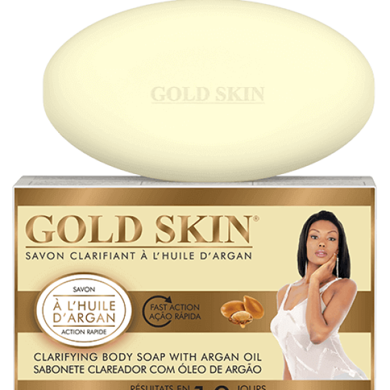 GOLD SKIN Clarifying Soap with Argan Oil 180g